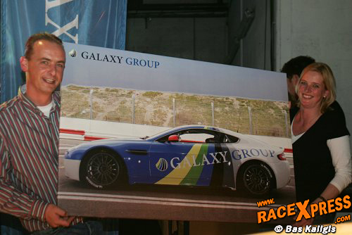 galaxy Group; Enthousiaste sponsor in Dutch GT4